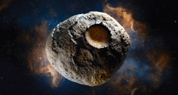 Psihe ir milzīgs ar metāliem bagāts asteroīds, kas atrodas apmēram trīs reizes tālāk no Saules nekā Zeme, tā izmēri – platākajā vietā 280 kilometri un garumā 232 kilometri, platība – 165 800 kvadrātkilometri.