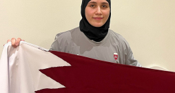 Rebeka Ibrahima pirms diviem gadiem Rietumāzijas čempionātā pozēja ar Kataras karogu rokās. Tagad viņa vēlas atkal startēt zem Latvijas karoga un piedalīties aprīlī gaidāmajā Eiropas čempionātā.