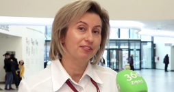 Latvijas nefrologu asociācijas prezidente Ieva Ziediņa.