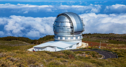 Roque de los Muchachos observatorija Kanāriju salās.