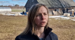 "Krastmalu" māju saimniece Ieva Burgmane.