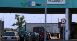 Robežšķērsošanas vieta "Pāternieki".
