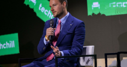Programmas "StartSchool" līdzdibinātājs Kristofs Blaus.