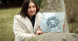 Biruta Ozoliņa: ""Daugavas rāgas" ir unikāls mūzikas projekts, divu atšķirīgu mūzikas kultūru satikšanās. Augšdaugavas tradicionālie dziedājumi un Hindustani klasiskā rāgas mūzika."