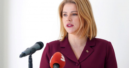 Ministru prezidente Evika Siliņa.