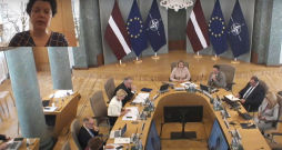 Ministru kabineta sēde. 18.03.2025.