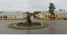 Sedas pilsētas centrs.