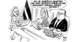 Zīmē Gatis Šļūka. Kā piepildīsim dziesmu svētku estrādi?