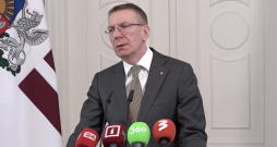 Valsts prezidents Edgars Rinkēvičs.