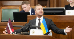 Saeimas deputāts Aleksejs Rosļikovs.