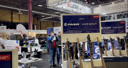 "Pulsar" stends kādā no iepriekšējām "Outdoor Riga" izstādēm. Tradicionāli tas ir viens no lielākajiem stendiem visā izstādē.