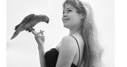 Brižita Bardo, 1956. gads.