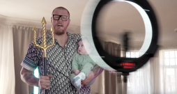 Kaspars Kambala ar mazmeitu.