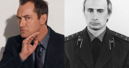 Džūda Lovs un Vladimirs Putins.