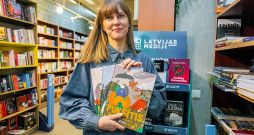 Liene Vilmane: "Puksīša raksturs pasakās paliek aizvien spilgtāks un arī vizuāli es viņu attīstu."