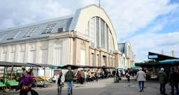 Rīgas centrāltirgus.