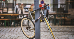 Velosipēds.