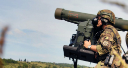 Pretgaisa aizsardzības sistēma "RBS 70 NG".