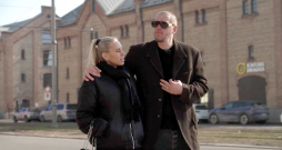 Olga un Kaspars Kambalas.
