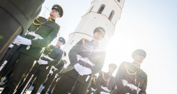 Ceremonijā Viļņā atvadās no četriem bojāgājušajiem ASV karavīriem.
