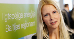Klimata un enerģētikas ministrijas valsts sekretāra vietniece starptautiskajos un klimata politikas jautājumos Olga Bogdanova.