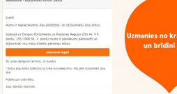 Swedbank vārdā izplatīta krāpniecība. Vai arī tu esi saņēmis šo bīstamo e-pastu?