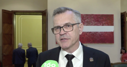 Saeimas Nacionālās drošības komisijas priekšsēdētājs Ainars Latkovskis (JV).