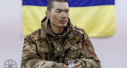 Ķīnas karavīri Ukrainas gūstā.