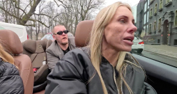 Kaspars un Olga Kambalas.