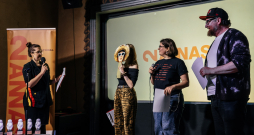 Apbalvotas īsfilmu festivāla 2ANNAS filmas.