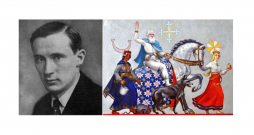 Jēkabs Bīne (1895–1955) un "Māra, Dievs, Laima".