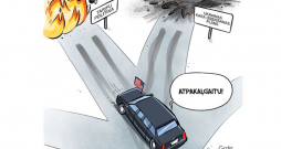 Zīmē Gatis Šļūka. Atpakaļgaitu!