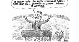 Zīmē Gatis Šļūka. Birokrātija Dziesmu svētkos ir sākusies!