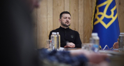 Volodimirs Zelenskis.