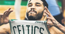 Džeisons Teitums vedīs cīņā Bostonas "Celtics", cenšoties nosargāt pērn izcīnīto titulu. Iepriekšējo reizi divus gadus pēc kārtas uzvarēja Goldensteitas "Warriors" 2017. un 2018. gadā.