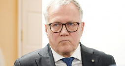 Finanšu ministrs Arvils Ašeradens.