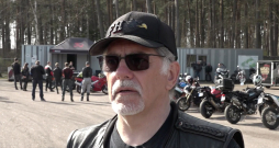 Latvijas Motoklubu asociācijas prezidents Uģis Spēlmanis.