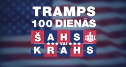 "Tramps 100 dienās: Šahs vai Krahs".