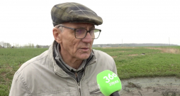 Zemnieku saimniecības “Mežacīruļu” saimnieks Juris Cīrulis.