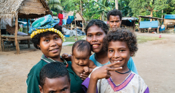 Papua-Jaungvinejas iedzīvotāji.