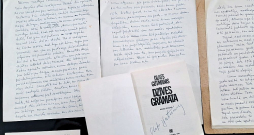 Fragments no izstādes "Sibīrijas pirmatnības apmātais" (11. aprīlis – 19. novembris, veltījums dzejnieka Olafa Gūtmaņa deviņām ekspedīcijām, dokumentējot izsūtīto latviešu ikdienu) Liepājas okupācijas muzeja otrajā stāvā.