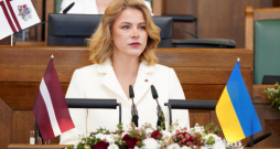 Ministru prezidente Evika Siliņa.