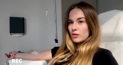 Diona Liepiņa nesen kādā ballītē noģībusi un nokļuvusi slimnīcā.