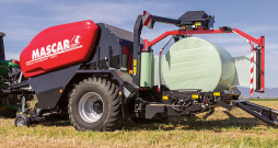 'Mascar Multiwrap 130' rituļu prese.