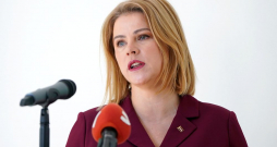 Ministru prezidente Evika Siliņa.