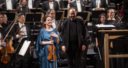 Bostonas simfoniskā orķestra viesošanās Rīgā. Andris Nelsons. Baiba Skride.