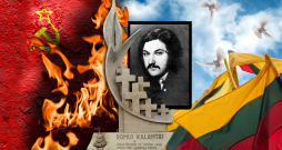 Ar saukli "Brīvību Lietuvai" 1972. gada 14. maijā 19 gadus vecais lietuvietis Roms Kalanta aplējās ar benzīnu un aizdedzinājās. 