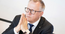 Finanšu ministrs Arvils Ašeradens.