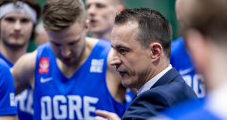 Uldis Švēde pie "Ogres" stūres bijis četras sezonas.