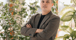 SIA “Lielvircava AGRO” valdes loceklis, agronoms Kaspars Antīpins.
